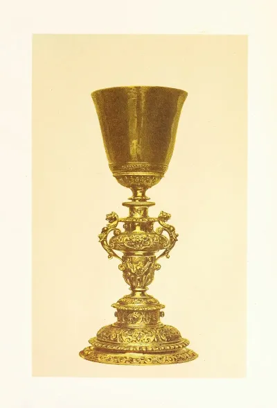 Ancient Gilded Chalice