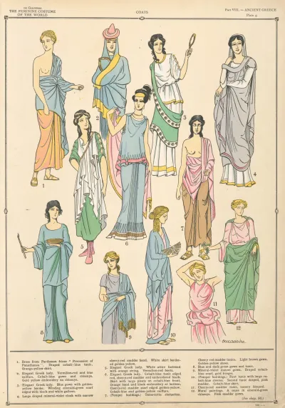 Ancient Greece Coats