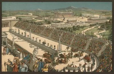 Ancient Greece Horse Racing