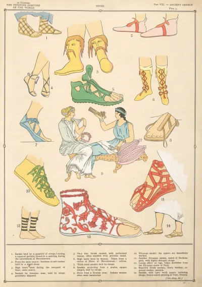 Ancient Greece Shoes