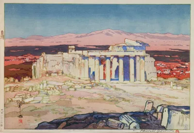 Ancient Ruins Of Athens