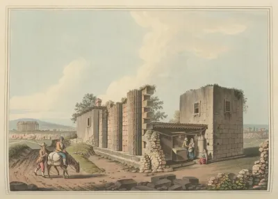 Ancient Temples At Agrigentum