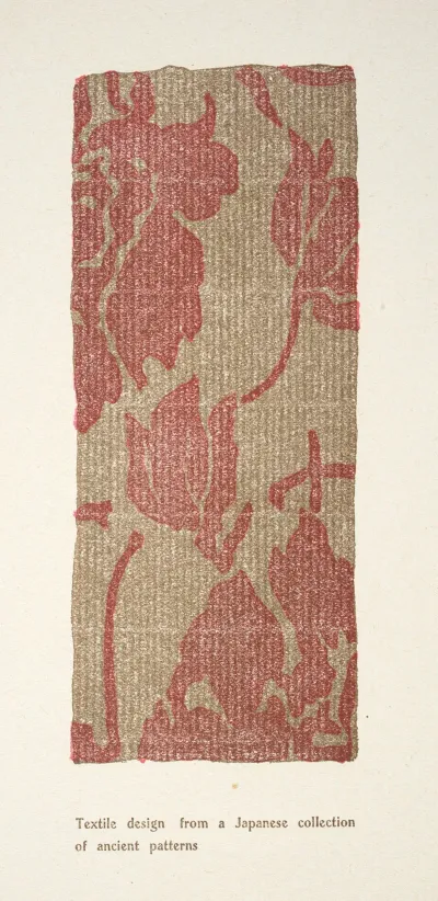 Ancient Textile Pattern Japanese