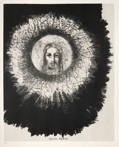 And In The Very Disk Of The Sun Shines The Face Of Jesus Christ 2