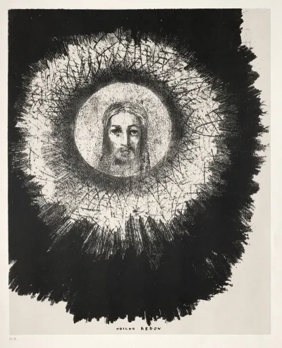 And In The Very Disk Of The Sun Shines The Face Of Jesus Christ
