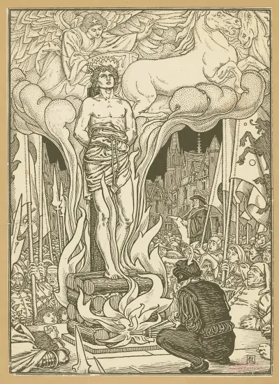 And Last Of All They Burned Him To Ashes At The Stake Thus Came Faithful To His End