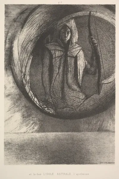 And Over There The Astral Idol The Apotheosis