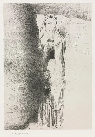 And The Angel Took The Censer