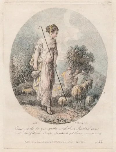 And While He Yet Spake Shepherdress