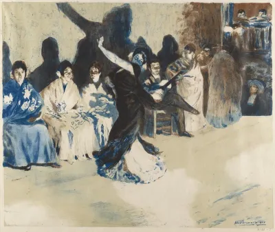Andalusian Dancers