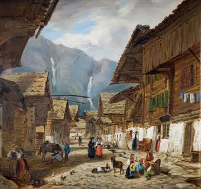 Andermatt Switzerland