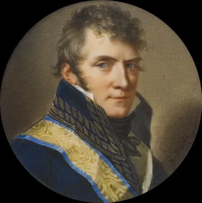 Anders Fredrik Skjoldebrand 1757 1834 Count General