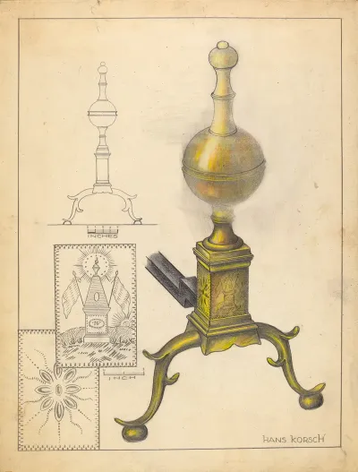 Andiron 10