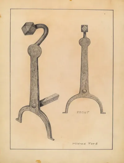 Andiron 25
