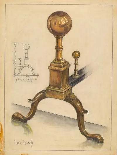 Andiron 9