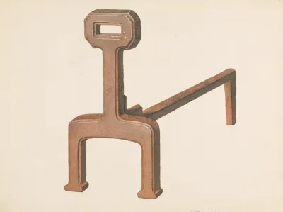Andiron Or Fire Dog