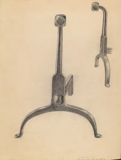 Andirons 3