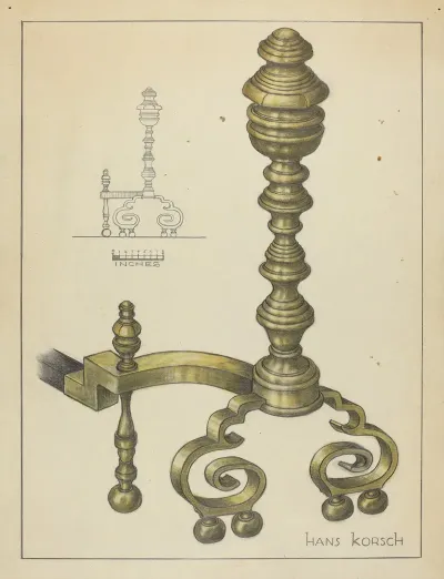 Andirons 4
