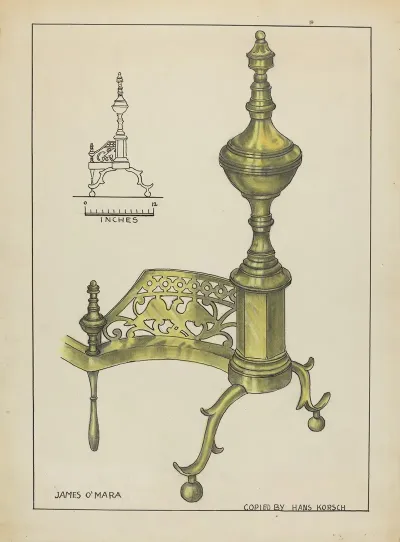 Andirons 5