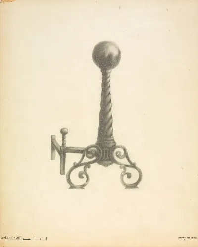 Andirons 6