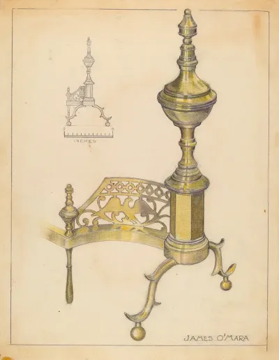 Andirons 7