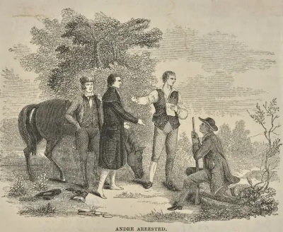 Andre Arrested