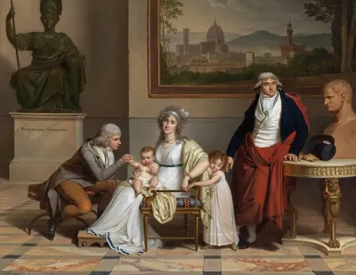 Andre Francois Miot Envoy Of The French Republic To The Grand Duke Of Tuscany