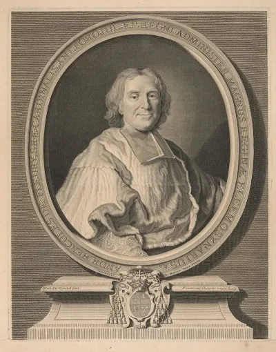 Andre Hercule Cardinal De Fleury