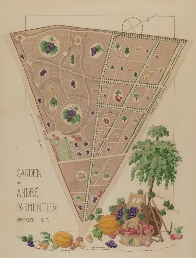 Andre Parmentier Garden