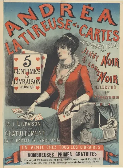 Andrea La Tireuse De Cartes