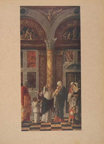 Andrea‎ ‎mantegna‎ ‎la Cir‎concisione Di Gesu