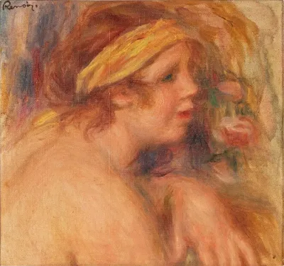 Andree Au Turban Jaune Fragment
