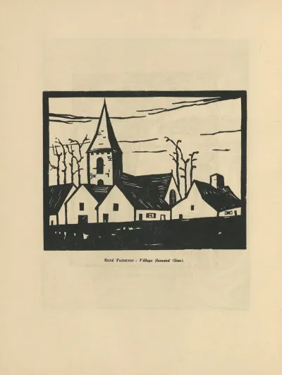 Andre‎ ‎paternot‎ Village‎ ‎flamand‎