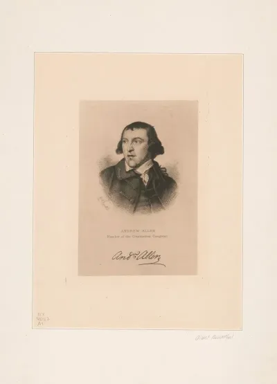 Andrew Allen Member Of The Continental Congress