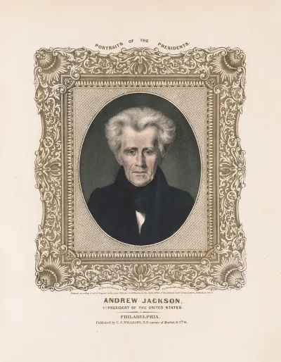 Andrew Jackson 7th President Of The United States