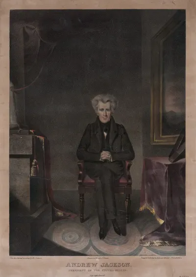 Andrew Jackson President Of The United States