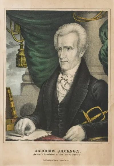 Andrew Jackson Seventh President Of The United States