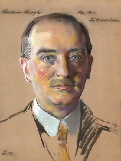 Andrew Keogh M A 1904 Librarian 1916