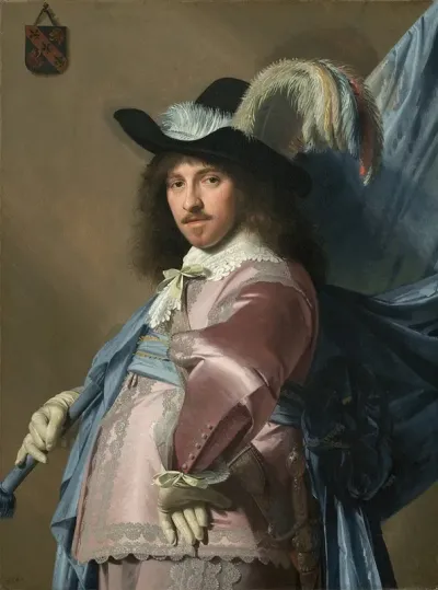 Andries Stilte As A Standard Bearer