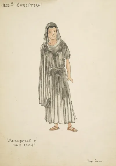 Androcles And The Lion 10th Christian