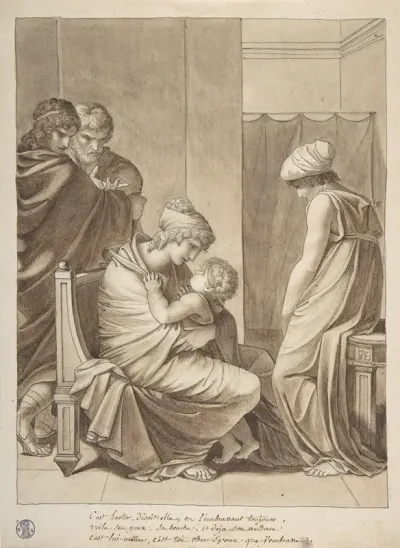 Andromache And Astyanax 2