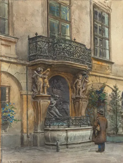 Andromeda Fountain In The Old Town Hall