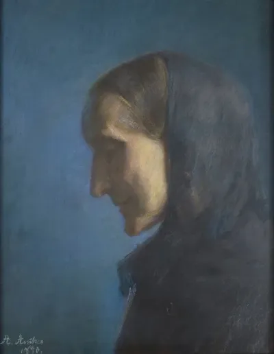 Ane Hedvig Brondum The Artists Mother