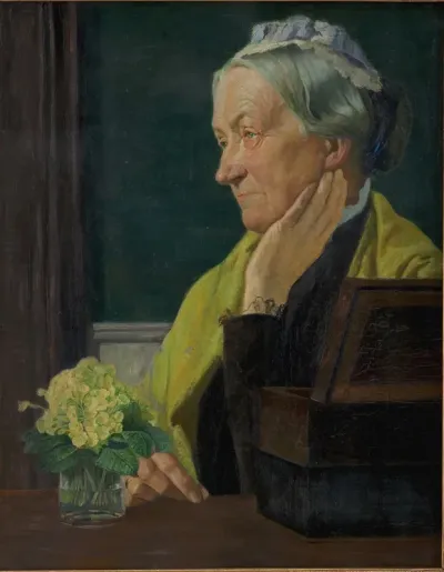 Ane Marie Rohde Nee Schmidt Mother Of The Artist