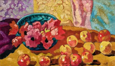 Anemones Et Pommes