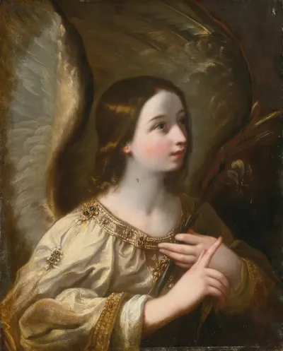 Angel Of The Annunciation 2