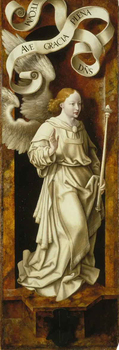 Angel Of The Annunciation 4