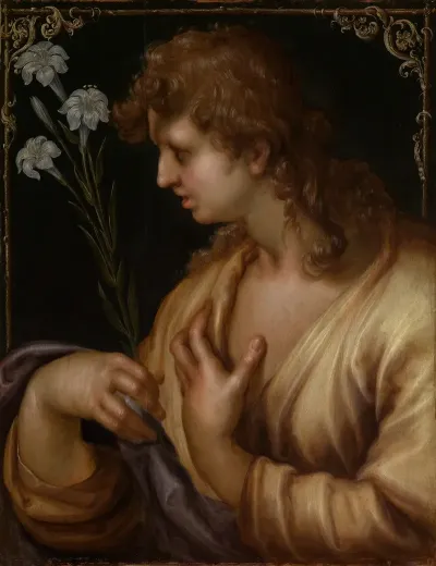 Angel Of The Annunciation 5