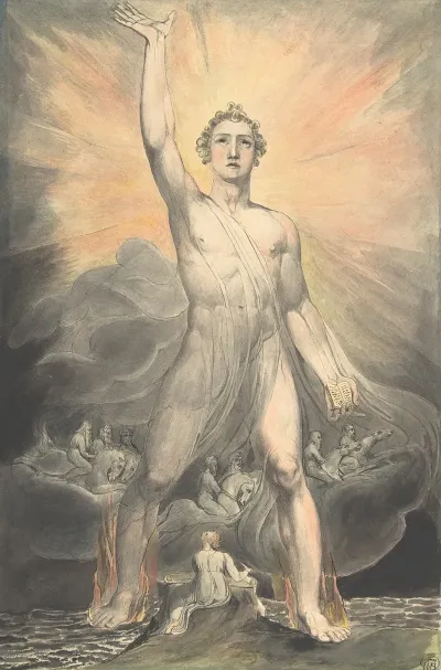 Angel Of The Revelation Book Of Revelation Chapter 10