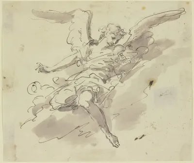 Angel On A Cloud
